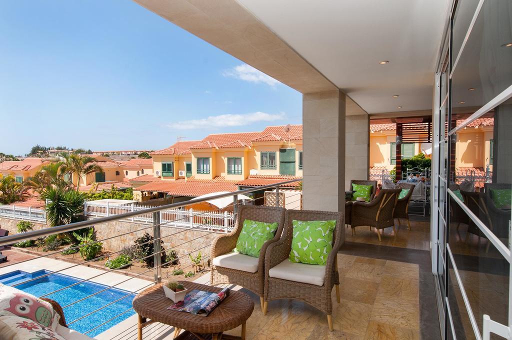 Sonnenland House For 12 By Villagrancanaria Maspalomas  Exterior photo