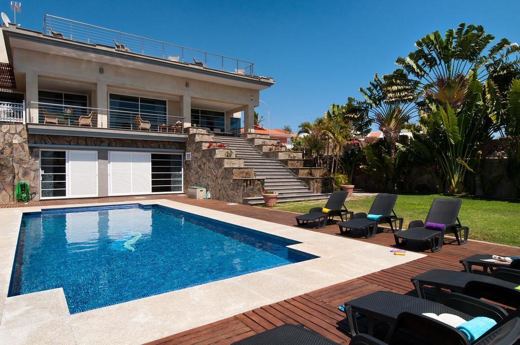 Sonnenland House For 12 By Villagrancanaria Maspalomas  Exterior photo